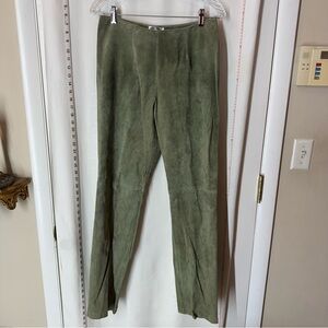 Vintage Women's Arleen Bowman Suede Pants